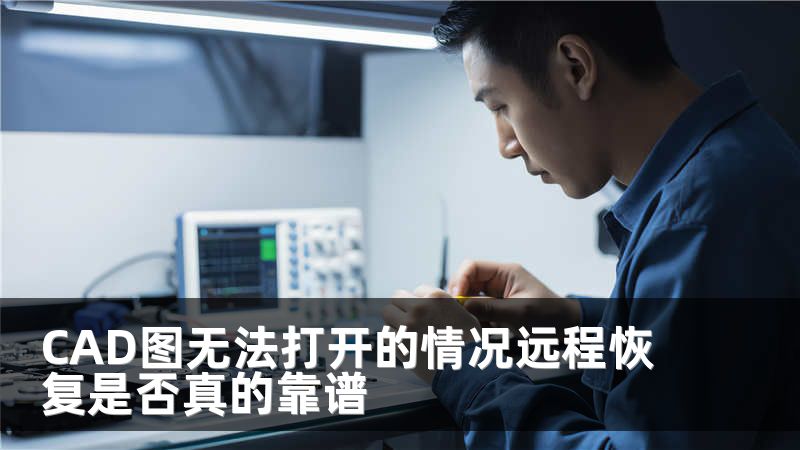 CAD图无法打开的情况远程恢复是否真的靠谱