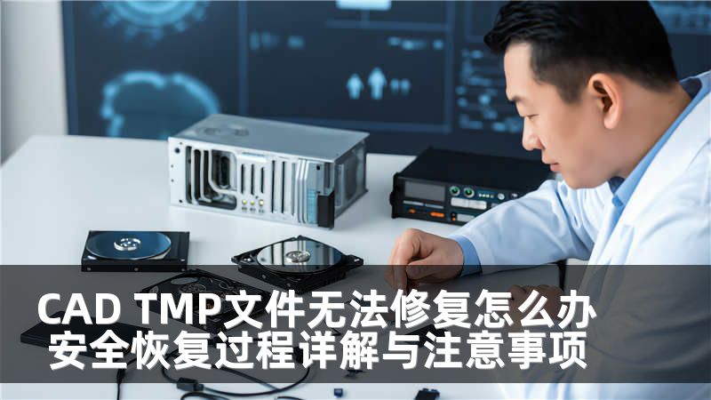CAD TMP文件无法修复怎么办 安全恢复过程详解与注意事项
