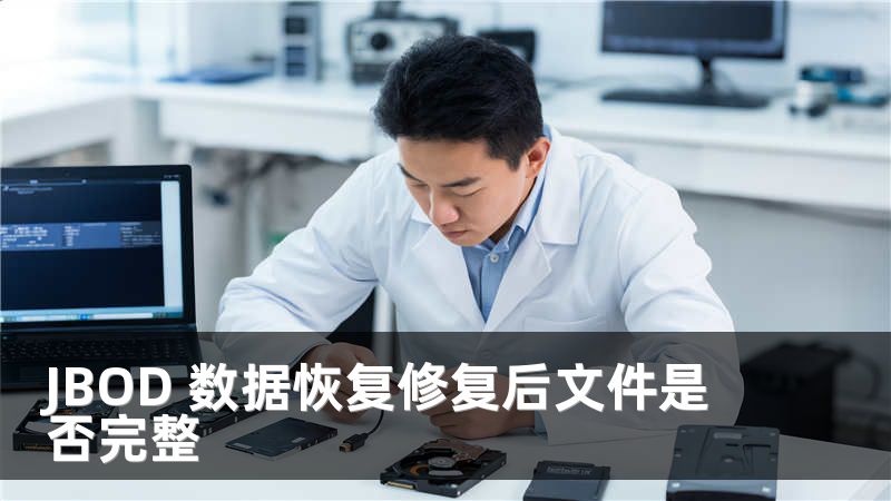 JBOD 数据恢复修复后文件是否完整