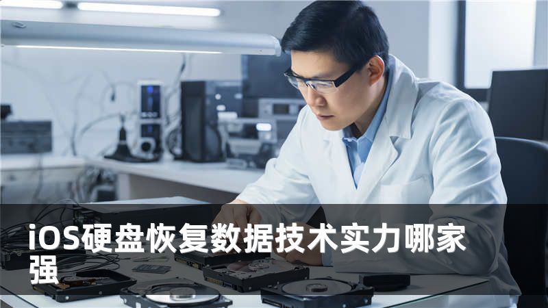 iOS硬盘恢复数据技术实力哪家强
