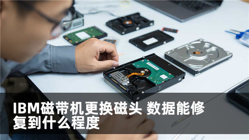 IBM磁带机更换磁头 数据能修复到什么程度