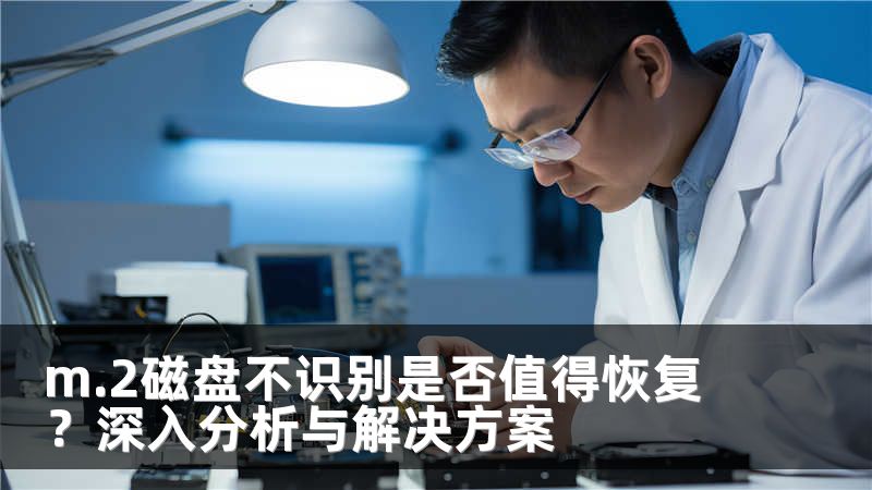 m.2磁盘不识别是否值得恢复？深入分析与解决方案