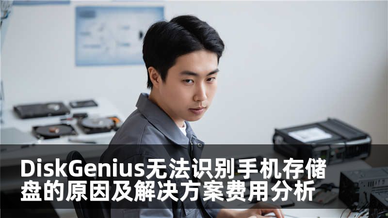 DiskGenius无法识别手机存储盘的原因及解决方案费用分析
