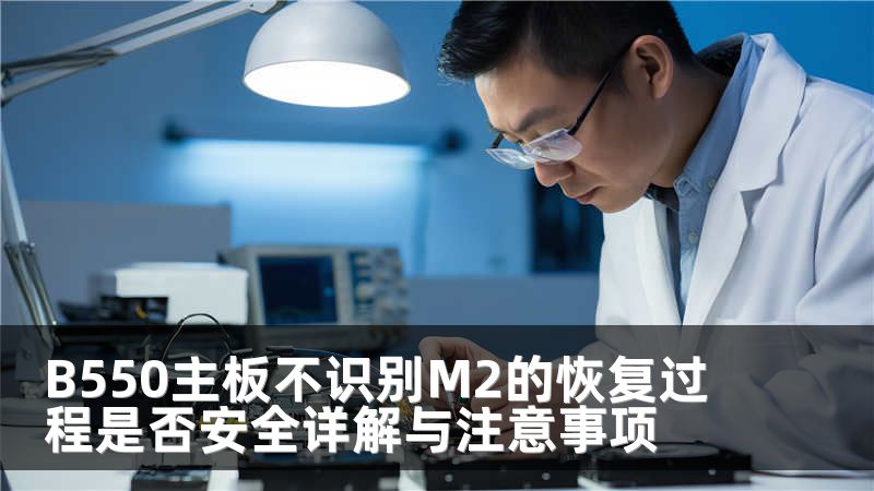 B550主板不识别M2的恢复过程是否安全详解与注意事项