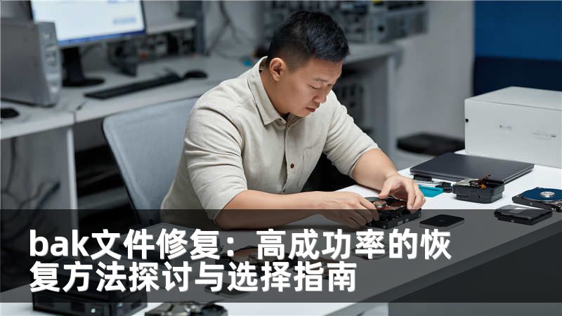 bak文件修复：高成功率的恢复方法探讨与选择指南