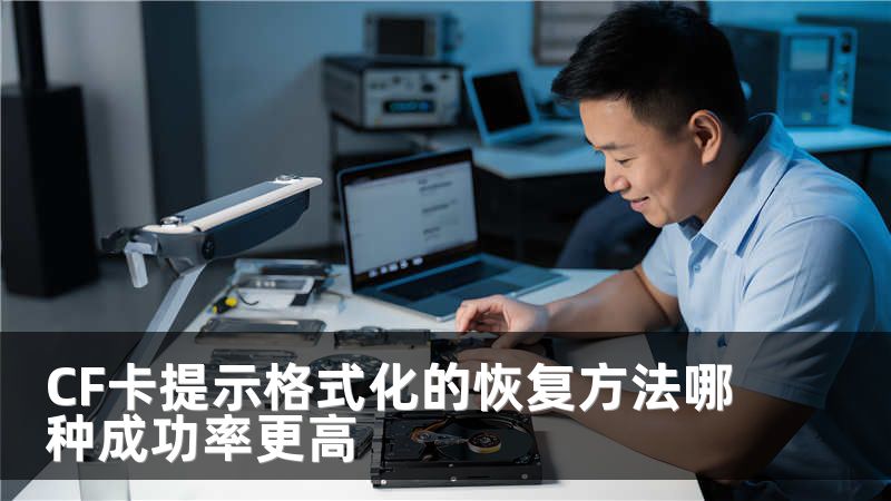 CF卡提示格式化的恢复方法哪种成功率更高