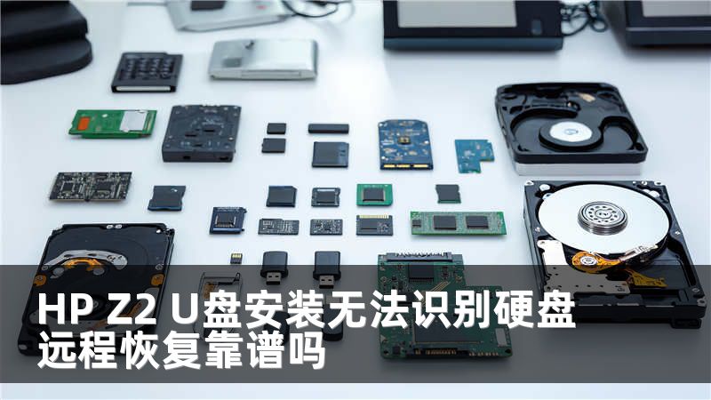 HP Z2 U盘安装无法识别硬盘远程恢复靠谱吗