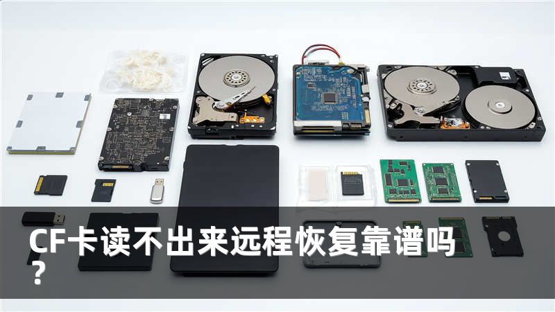 CF卡读不出来远程恢复靠谱吗？