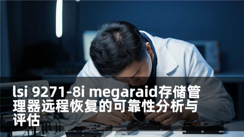 lsi 9271-8i megaraid存储管理器远程恢复的可靠性分析与评估
