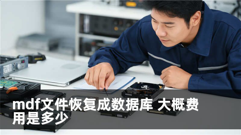 mdf文件恢复成数据库 大概费用是多少