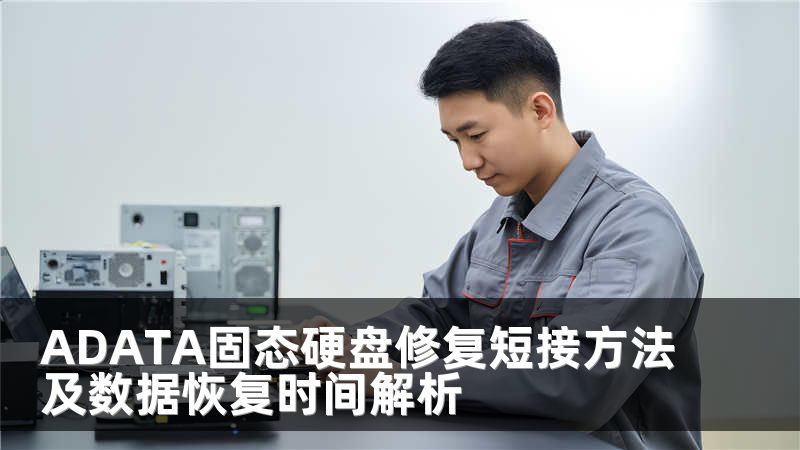 ADATA固态硬盘修复短接方法及数据恢复时间解析