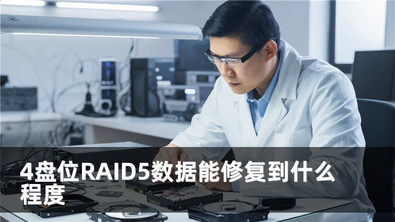 4盘位RAID5数据能修复到什么程度