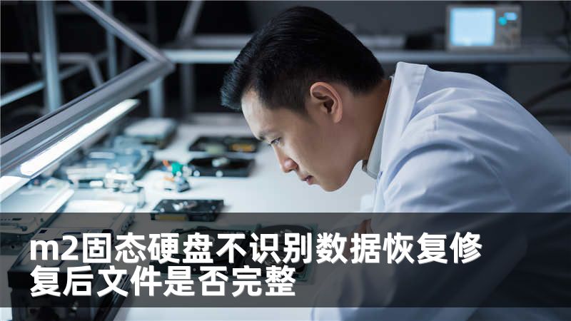m2固态硬盘不识别数据恢复修复后文件是否完整