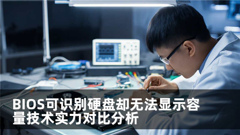 BIOS可识别硬盘却无法显示容量技术实力对比分析