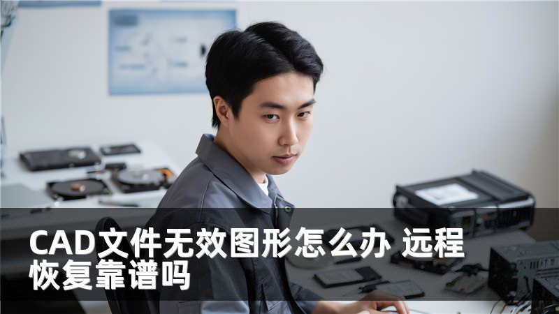 CAD文件无效图形怎么办 远程恢复靠谱吗