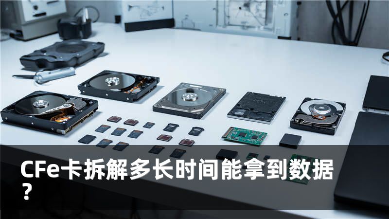 CFe卡拆解多长时间能拿到数据？