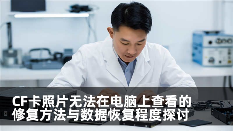 CF卡照片无法在电脑上查看的修复方法与数据恢复程度探讨