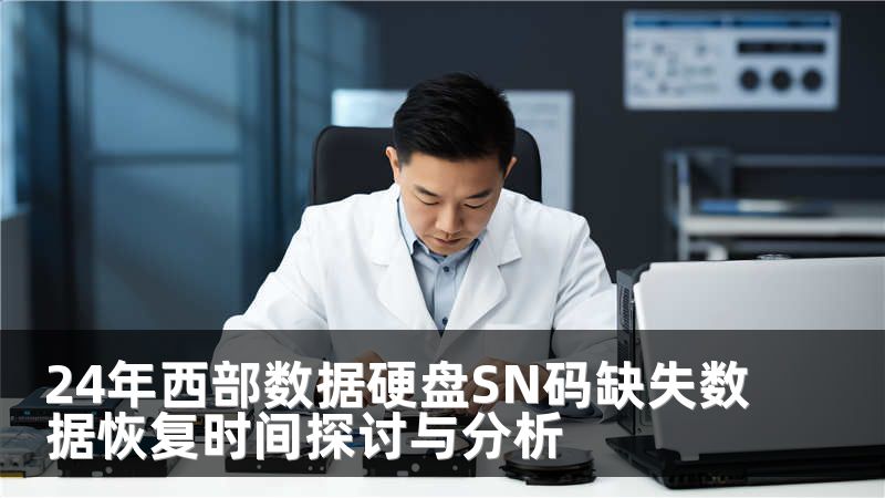 24年西部数据硬盘SN码缺失数据恢复时间探讨与分析