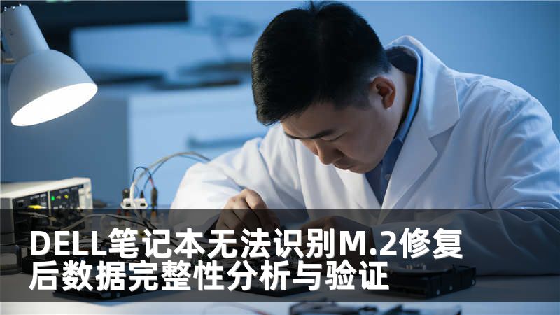 DELL笔记本无法识别M.2修复后数据完整性分析与验证