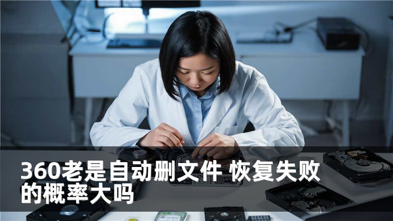 360老是自动删文件 恢复失败的概率大吗
