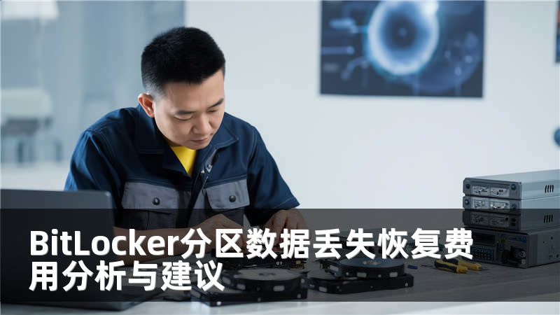 BitLocker分区数据丢失恢复费用分析与建议