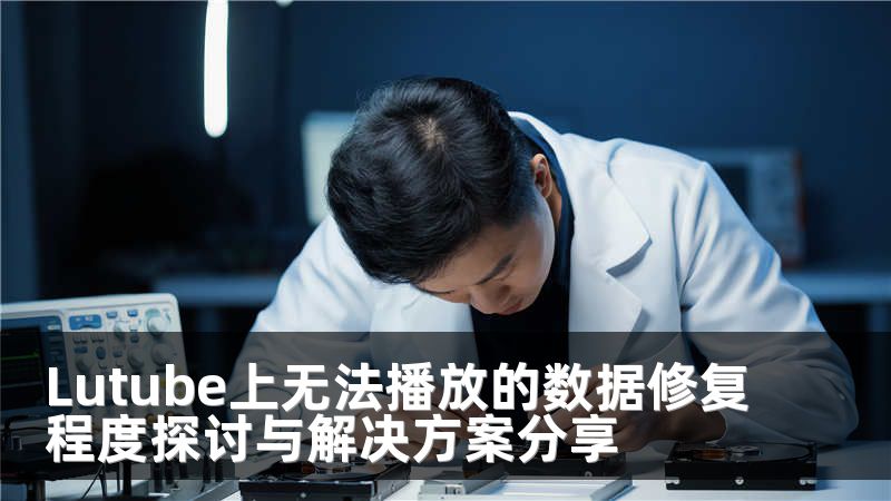 Lutube上无法播放的数据修复程度探讨与解决方案分享