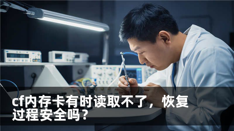 cf内存卡有时读取不了，恢复过程安全吗？