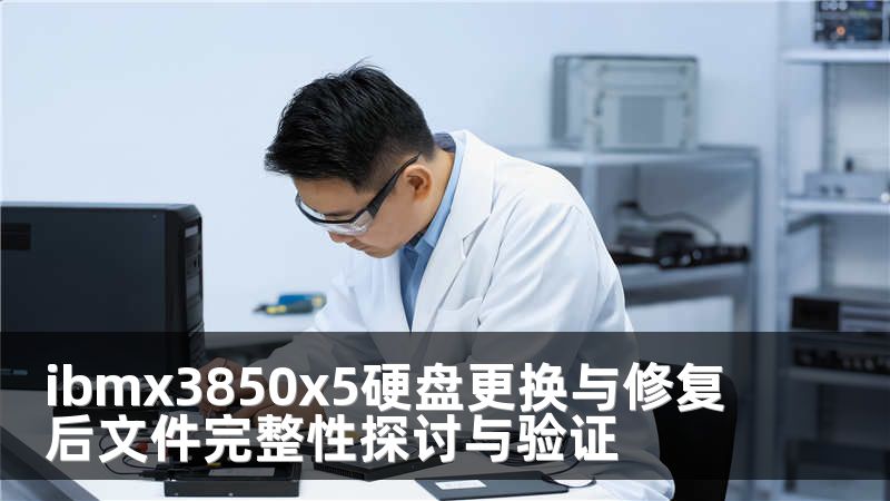 ibmx3850x5硬盘更换与修复后文件完整性探讨与验证