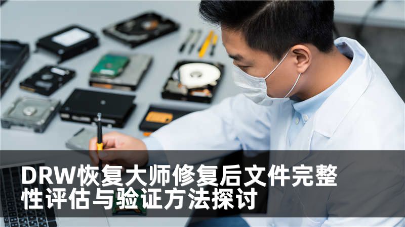 DRW恢复大师修复后文件完整性评估与验证方法探讨