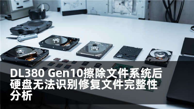 DL380 Gen10擦除文件系统后硬盘无法识别修复文件完整性分析