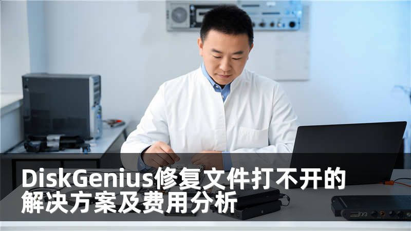 DiskGenius修复文件打不开的解决方案及费用分析