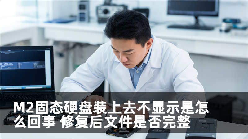 M2固态硬盘装上去不显示是怎么回事 修复后文件是否完整