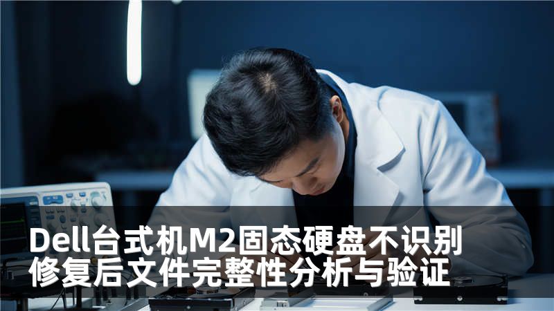 Dell台式机M2固态硬盘不识别修复后文件完整性分析与验证