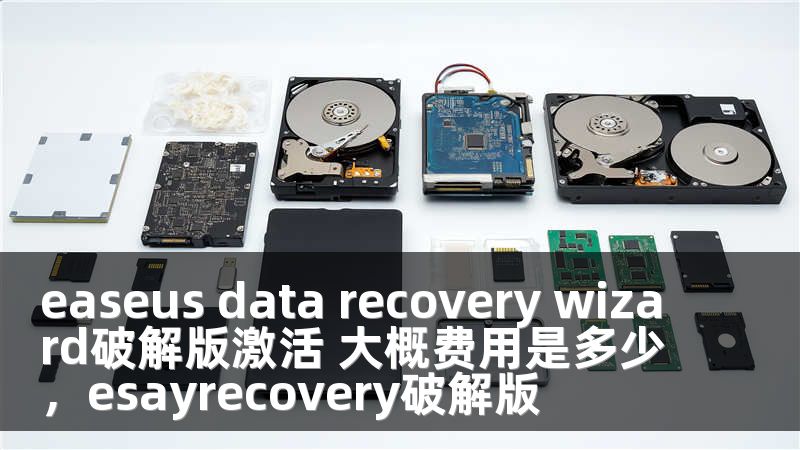 easeus data recovery wizard破解版激活 大概费用是多少，esayrecovery破解版