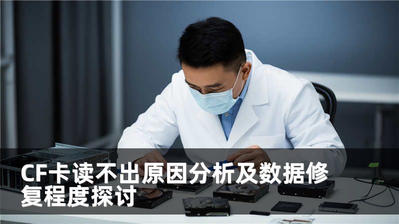 CF卡读不出原因分析及数据修复程度探讨