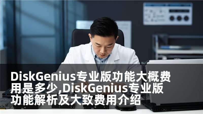 DiskGenius专业版功能大概费用是多少,DiskGenius专业版功能解析及大致费用介绍