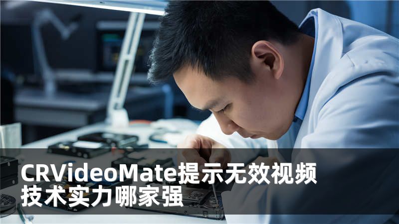 CRVideoMate提示无效视频 技术实力哪家强