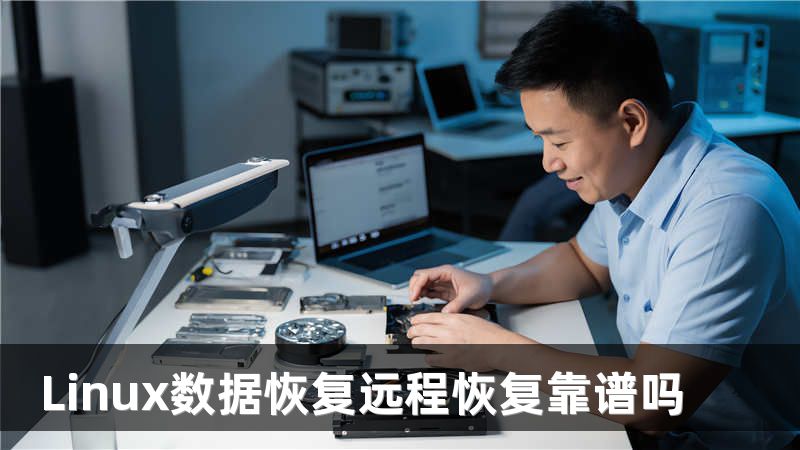 Linux数据恢复远程恢复靠谱吗