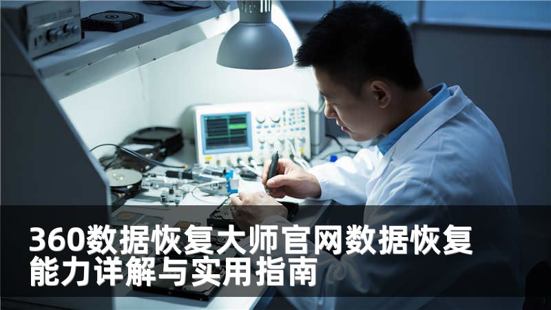 360数据恢复大师官网数据恢复能力详解与实用指南
