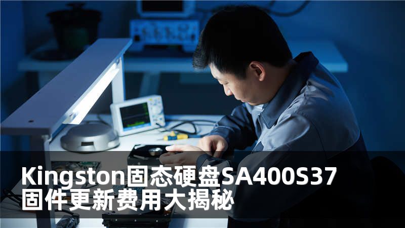 Kingston固态硬盘SA400S37固件更新费用大揭秘