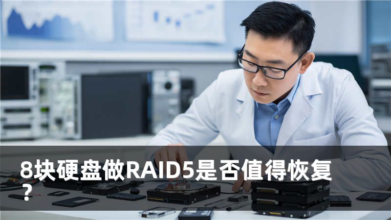 8块硬盘做RAID5是否值得恢复？