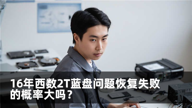 16年西数2T蓝盘问题恢复失败的概率大吗？