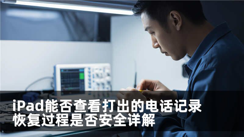 iPad能否查看打出的电话记录恢复过程是否安全详解