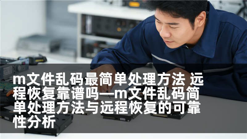 m文件乱码最简单处理方法 远程恢复靠谱吗—m文件乱码简单处理方法与远程恢复的可靠性分析