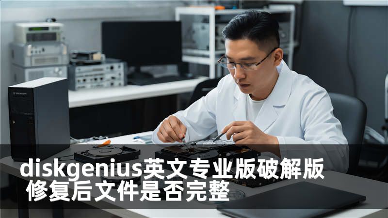 diskgenius英文专业版破解版 修复后文件是否完整