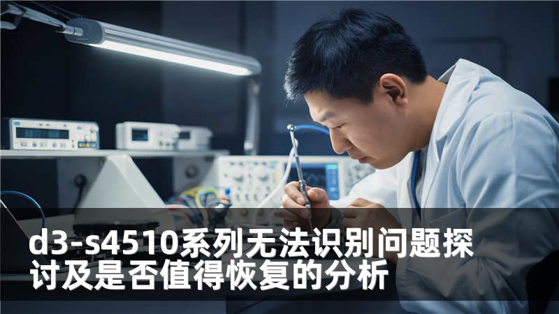 d3-s4510系列无法识别问题探讨及是否值得恢复的分析
