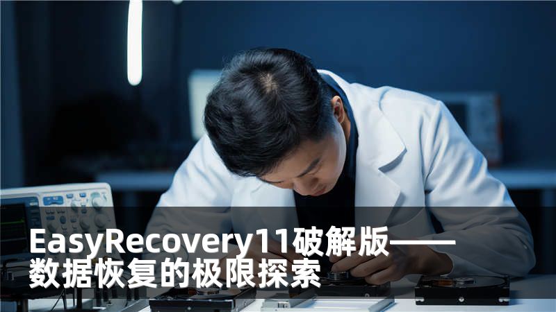 EasyRecovery11破解版——数据恢复的极限探索