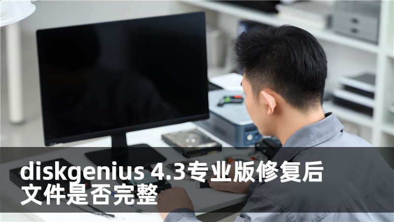 diskgenius 4.3专业版修复后文件是否完整