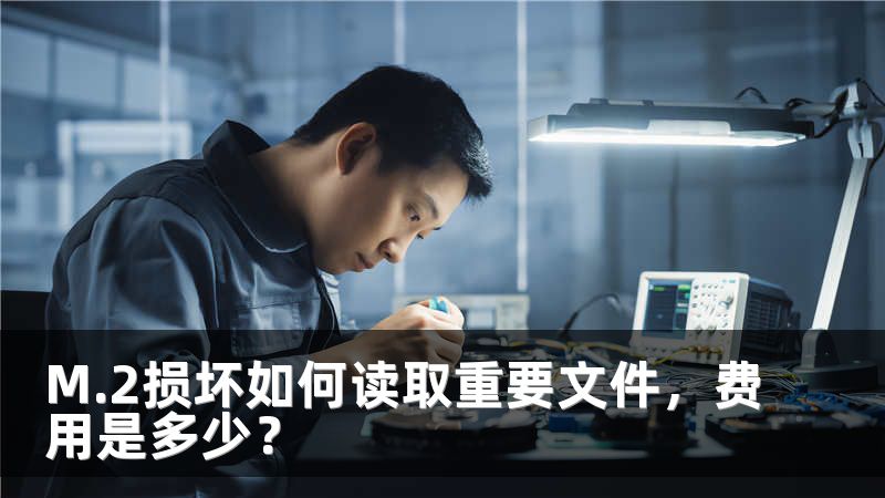 M.2损坏如何读取重要文件，费用是多少？