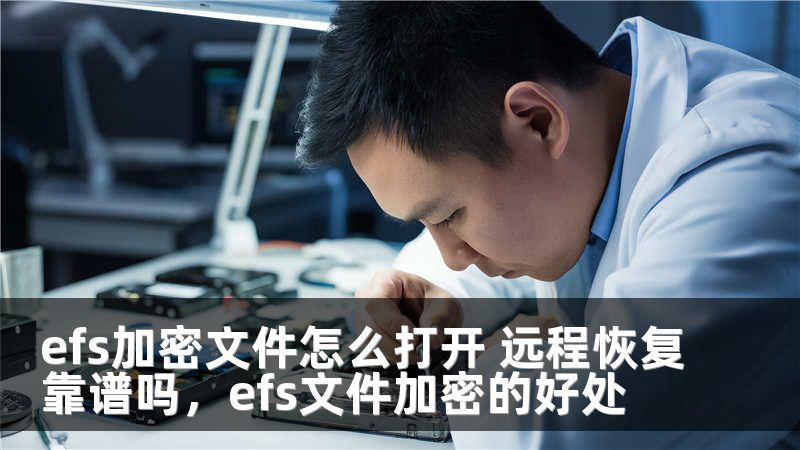 efs加密文件怎么打开 远程恢复靠谱吗，efs文件加密的好处